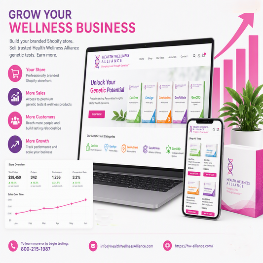 Affiliate Preferred Plan - A streamlined, branded eCommerce solution designed to help you launch quickly and start generating revenue with minimal setup.